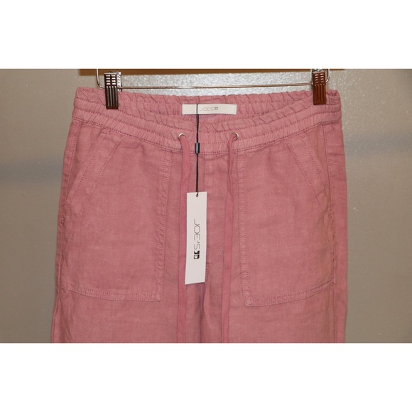 Joe’s Jeans Pink Linen Pants - Picture 3 of 10